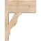 Ekena Millwork Funston Block Smooth Outlooker, Douglas Fir, 7 1/2"W x 14"D x 18"H OUT08X14X18FST05SDF - alternate 2